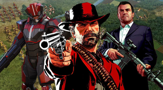 Издатель Take-Two решил остановить продажи своих игр в России и Беларуси
