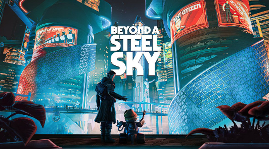 Великолепные визуальные эффекты и яркий киберпанк в новом ролике дневников разработчиков Beyond A Steel Sky