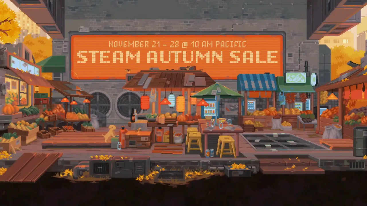 Осенняя распродажа в Steam начнется 21 ноября Осенняя распродажа в Steam начнется 21 ноября