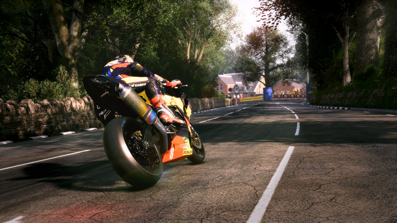 Состоялся релиз мотогонки TT Isle of Man: Ride on the Edge 3 Состоялся релиз мотогонки TT Isle of Man: Ride on the Edge 3