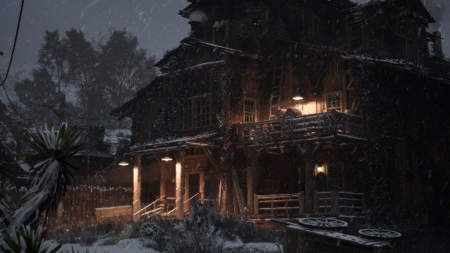 Демка The Old West: Northwood переведена на Unreal Engine 5.2 и получила поддержку DLSS 3