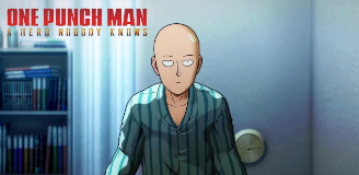 One Punch Man: A Hero Nobody Knows — Сайтама в релизном трейлере
