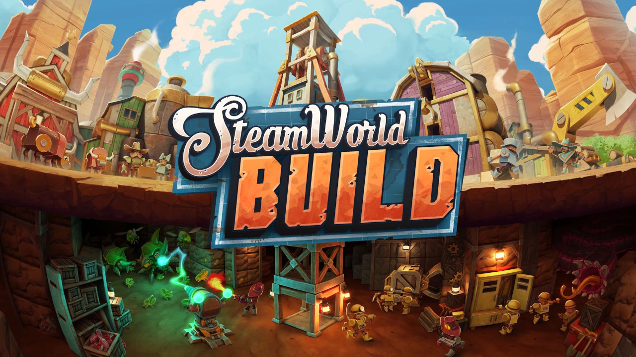 Анонсирован градостроительный симулятор SteamWorld Build Анонсирован градостроительный симулятор SteamWorld Build