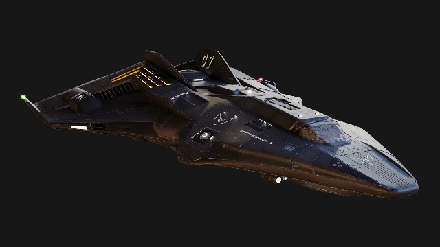 Разработчики Elite Dangerous поделились первыми подробностями о новом корабле Python Mk II