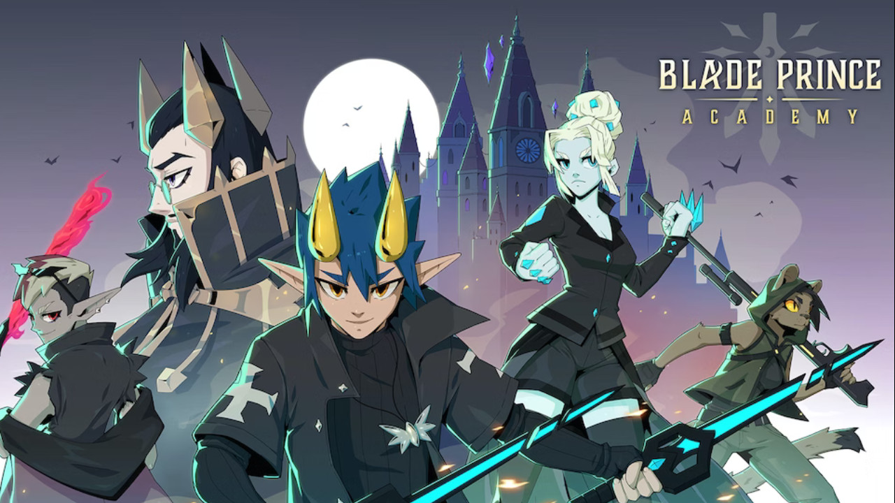 Анонсирована тактическая аниме-RPG Blade Prince Academy