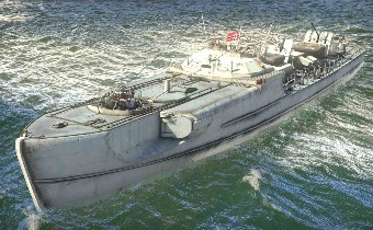 Видео: War Thunder - Торпедный катер Schnellboot S-100