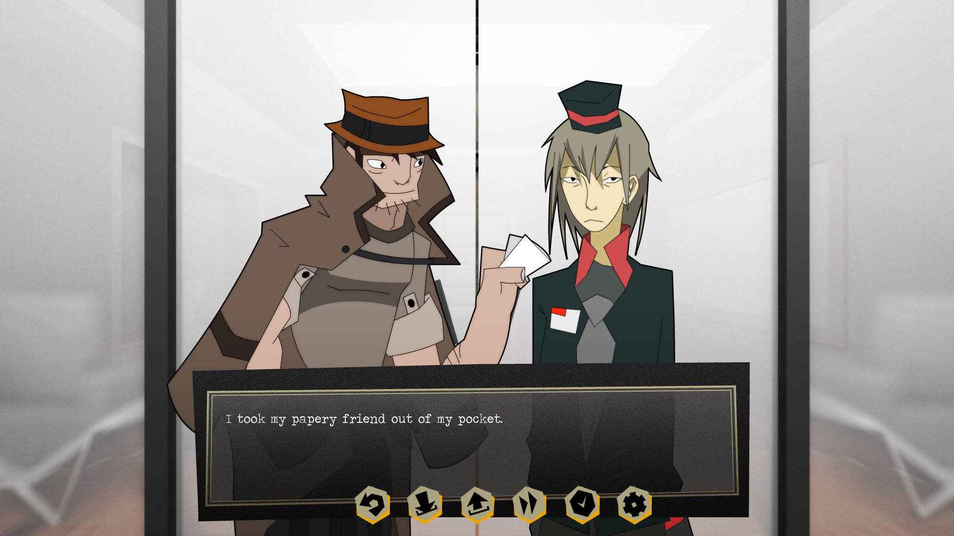 Methods detective. Detective girl of the Steam City.