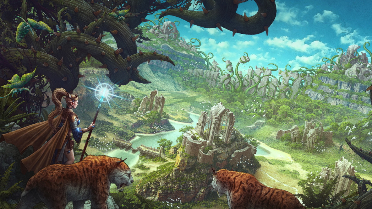 Фэнтезийная MMORPG EverQuest II получила дополнение Renewal of Ro Фэнтезийная MMORPG EverQuest II получила дополнение Renewal of Ro