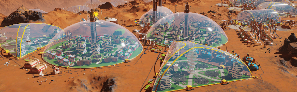 [Халява] Surviving Mars - Epic Games Store бесплатно отправляет на Марс