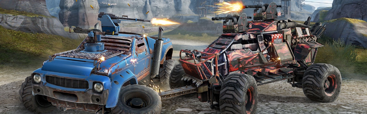 В конце сентября выйдет Crossout Mobile