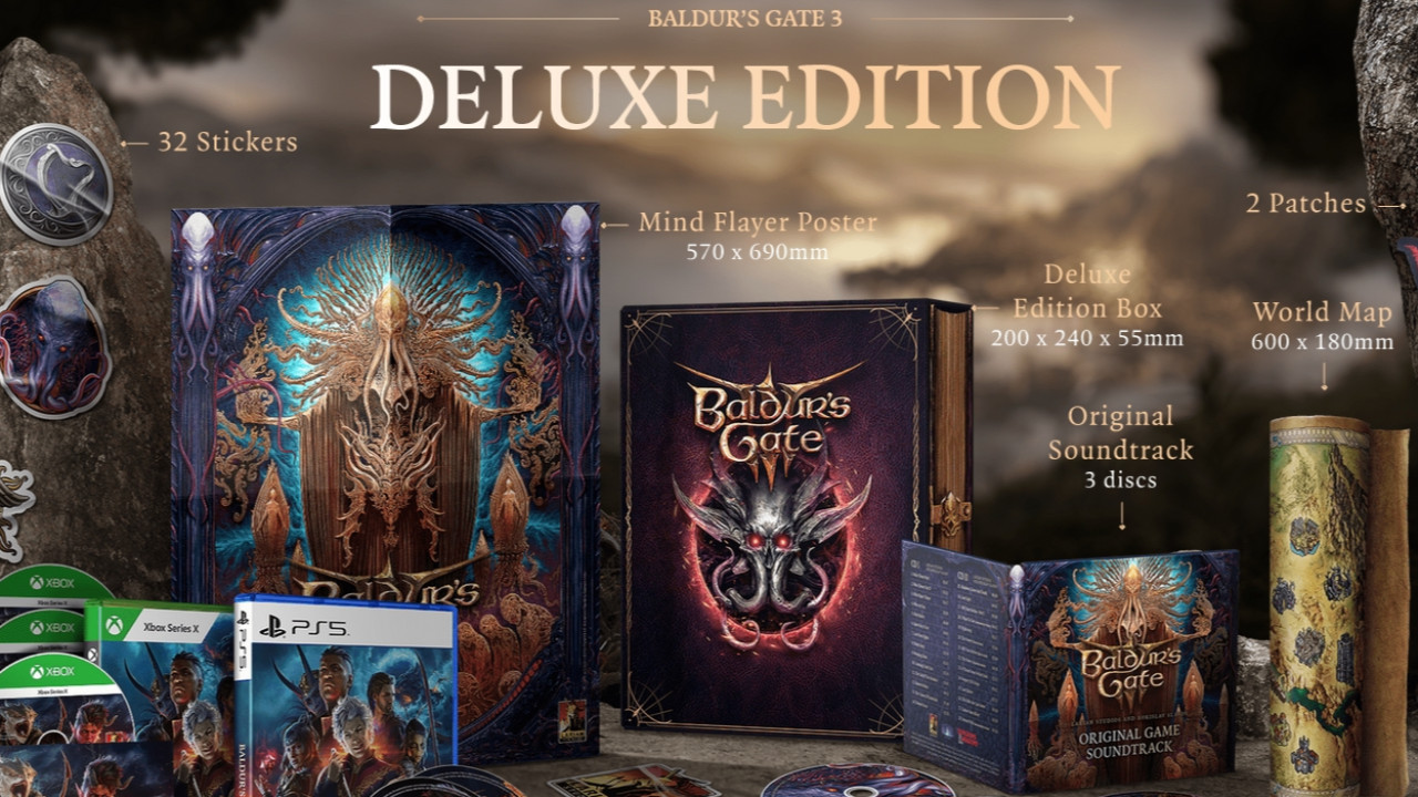 Baldur's Gate 3   deluxe-