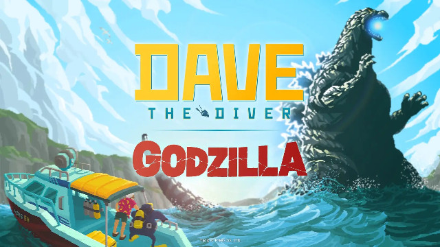 Dave the Diver получит бесплатное DLC с Годзиллой и Эбиру 23 мая