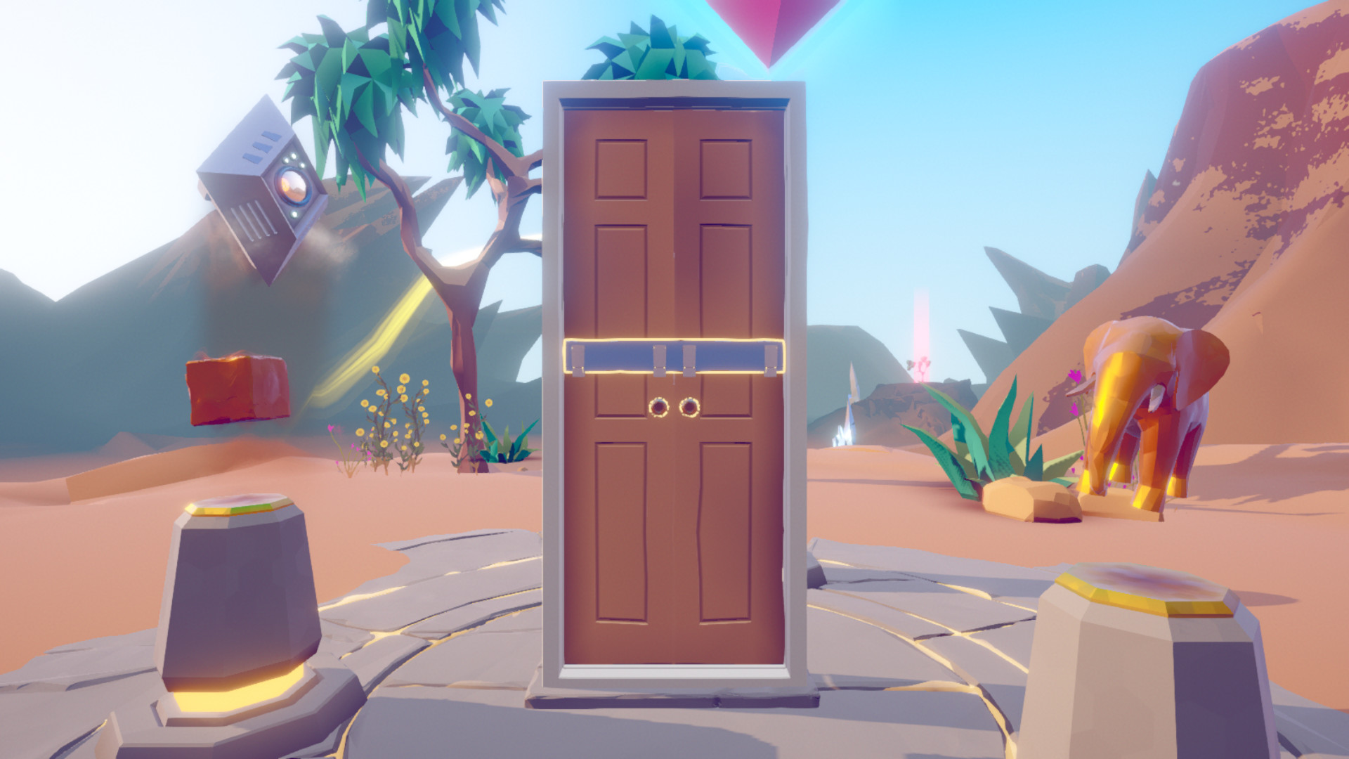 Включи видео игра дверь. Doors game.