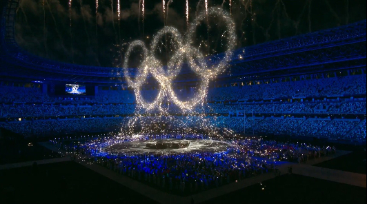 На церемонии закрытия Олимпийских игр прозвучал опенинг «Клинка, рассекающего демонов»