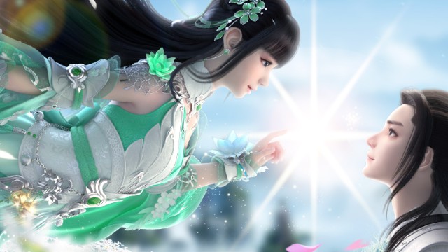 На Unreal Engine 5 теперь перешла и MMORPG World of Jade Dynasty