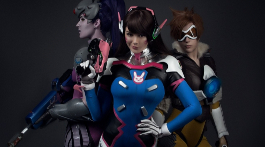 В топы запросов PornHub попала D.Va из Overwatch