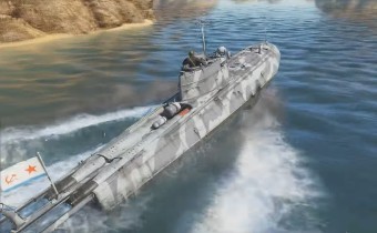 Видео: War Thunder - Торпедный катер типа Г-5