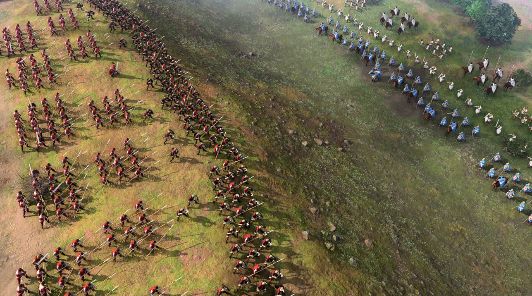 В Age of Empires IV проходит событие "Фестиваль веков: звуки мечтаний"