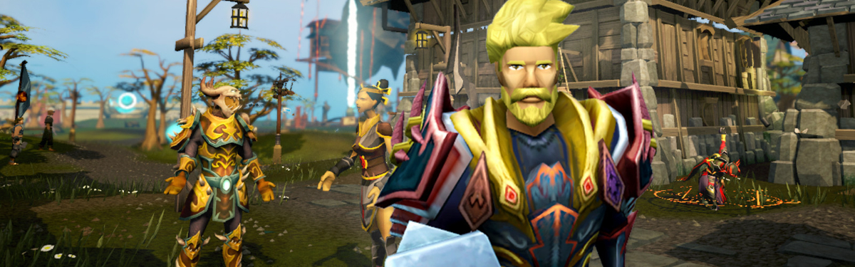В RuneScape банят любителей эксплоитов и награждают опытных игроков новой накидкой В RuneScape банят любителей эксплоитов и награждают опытных игроков новой накидкой