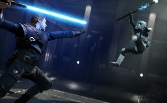 [E3 2019] Star Wars Jedi: Fallen Order — Со Геррера угнал шагоход в трейлере