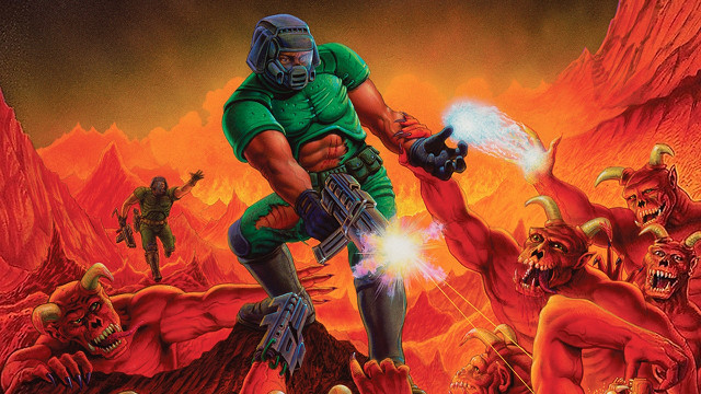 Оригинальный Doom запустили на зубной щетке — игру можно пройти