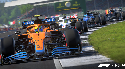 Стрим: F1 2021 - Традиционно изучаем новую версию гоночной игры