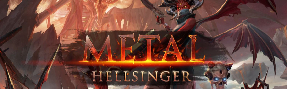 Metal: Hellsinger - Новый геймплей с тяжелой музыкой в исполнении Джеймса Дортона