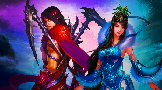 World of Jade Dynasty — хорошо забытая новая MMORPG