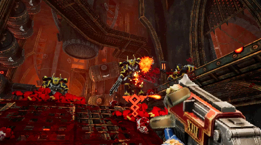 Привет из 90-х в первом трейлере шутера Warhammer 40,000: Boltgun