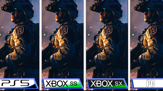 Сравнение графики кампании Call of Duty: Modern Warfare 2 на ПК, Xbox Series и PS5