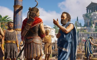 [E3-2018] В Assassin's Creed Odyssey нас ждет больше свободы, чем когда-либо ранее