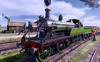 Для Railway Empire вышло дополнение Great Britain & Ireland