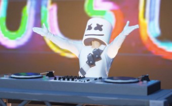 В Fortnite прошел виртуальный концерт диджея Marshmello