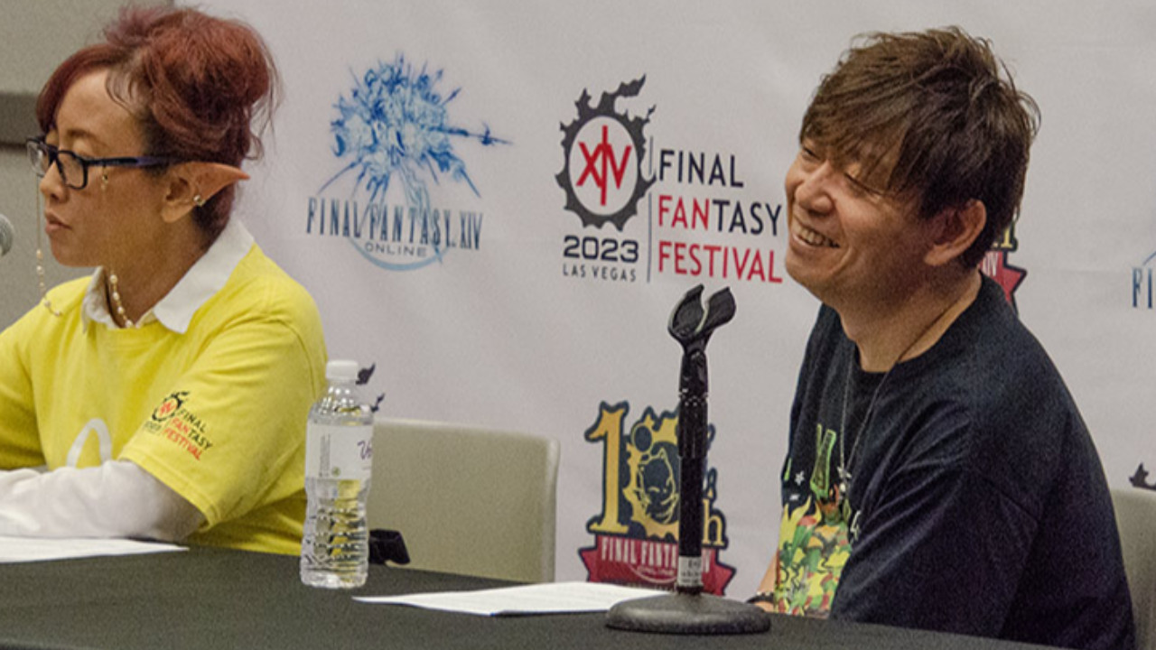 Большое интервью директора  Final Fantasy XIV Наоки Йошиды игровой прессе на фан-фесте в Лас-Вегасе