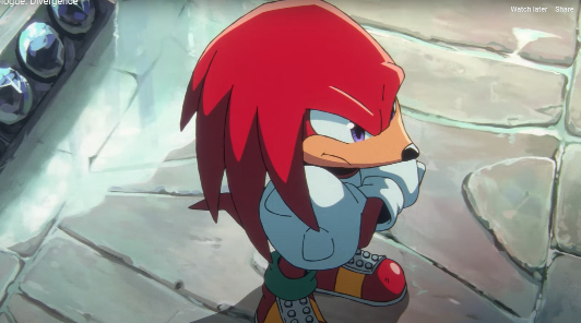 Анимационный пролог Sonic Frontiers про Наклза вышел на YouTube