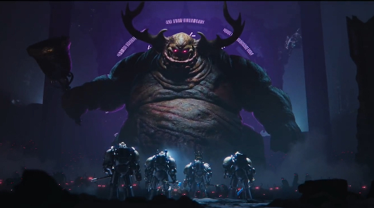 Демонстрация разрушаемости окружения в Warhammer 40,000: Chaos Gate – Daemonhunters