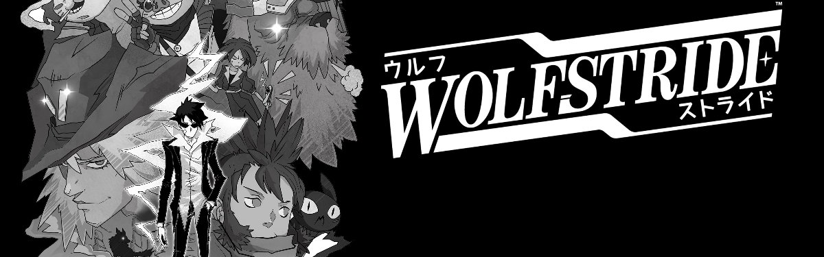 Wolfstride - релиз стильной ролевой игры