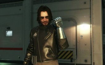 Киану Ривз решил захватить все вселенные, и начал с Metal Gear Solid 5