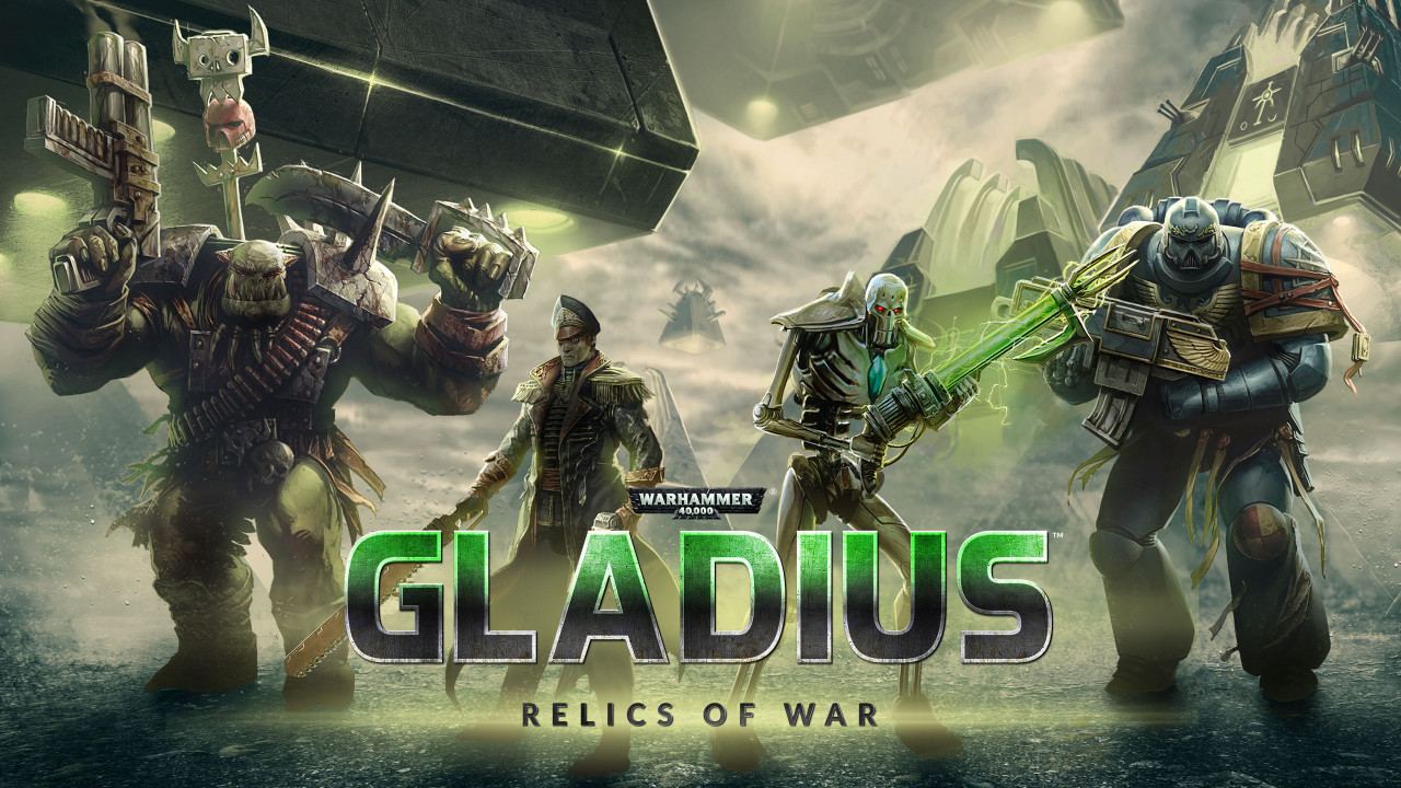 В EGS можно бесплатно забрать Warhammer 40,000: Gladius — Relics of War