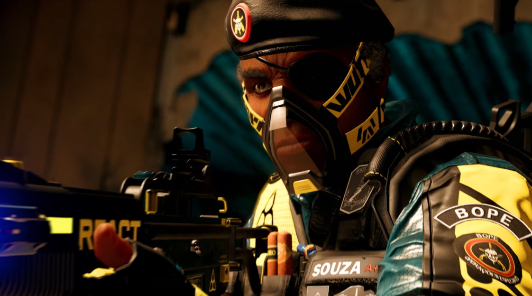 Оперативник Capitão и хвалебный ролик Rainbow Six Extraction