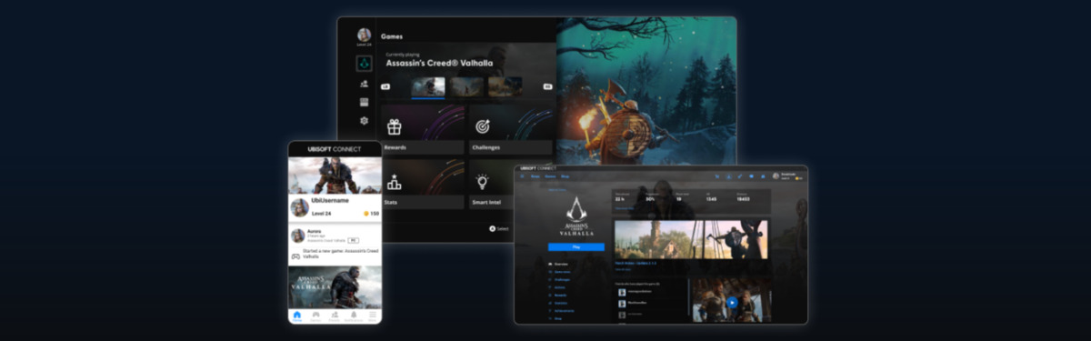Ubisoft Connect - Компания Ubisoft представила собственную систему сервисов
