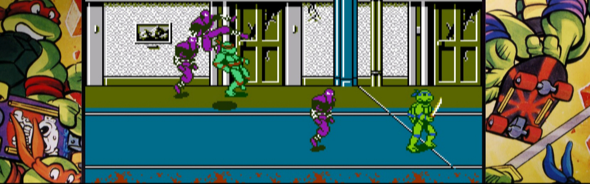 Анонсирована Teenage Mutant Ninja Turtles: The Cowabunga Collection, состоящая из 13 ретро-игр