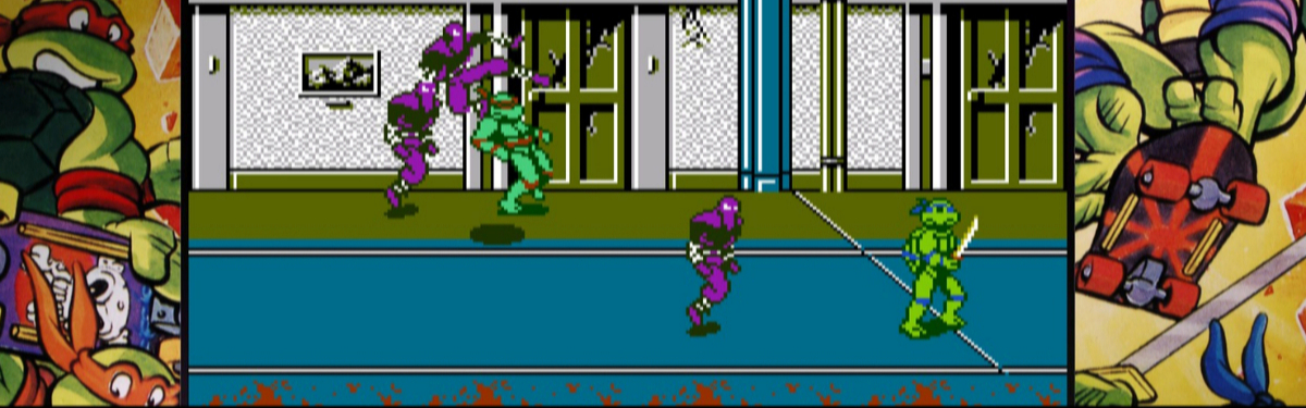 Анонсирована Teenage Mutant Ninja Turtles: The Cowabunga Collection, состоящая из 13 ретро-игр Анонсирована Teenage Mutant Ninja Turtles: The Cowabunga Collection, состоящая из 13 ретро-игр