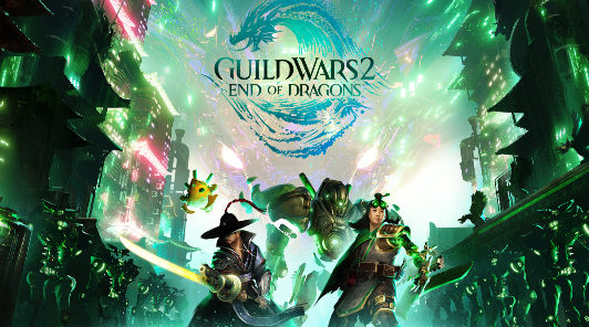 Дата выхода и новый трейлер дополнения End of Dragons для MMORPG Guild Wars 2