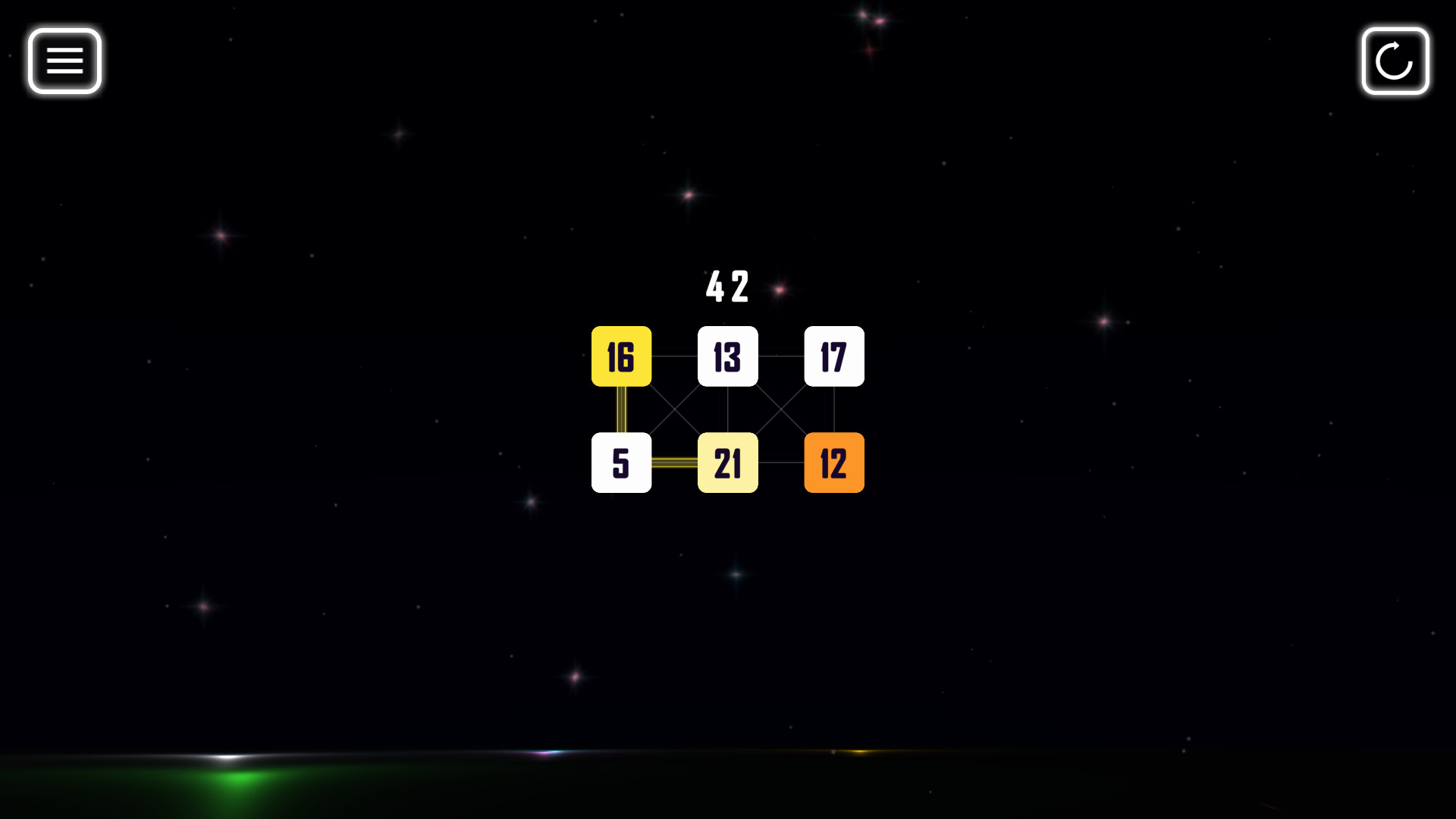 The answer is 42