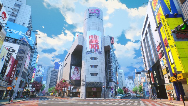 Токио на Unreal Engine 5 в аниме-стилистике? Пользователь Yan Ru создает именно его
