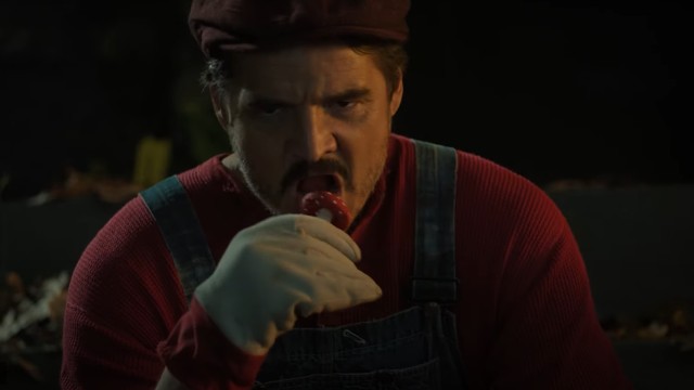 Педро Паскаль сыграл Марио в Mario Kart от HBO... Это нечто, пусть и лишь скетч для SNL