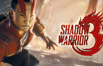 Shadow Warrior 3 - Новый геймплей мясного шутера с демонстрацией двойного минигана