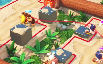 Mario + Rabbids: Kingdom Battle получит DLC Donkey Kong в июне